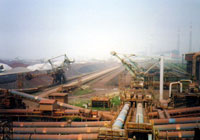 Baoshan Iron and Steel Company, Shanghai, China